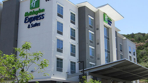 Holiday Inn Express San Diego Hotel Circle Review Exterior