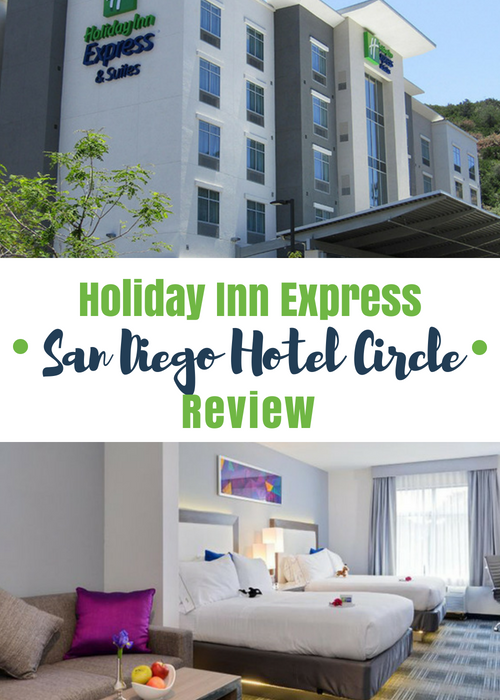 Holiday Inn Express San Diego Hotel Circle Review || Get Away Today