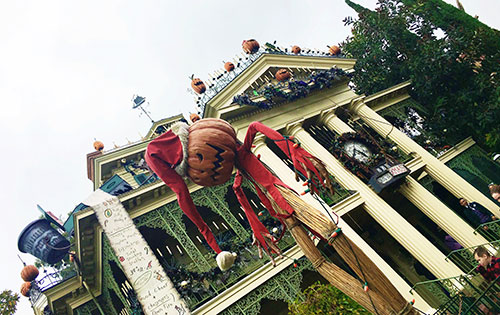 Holidays at Disneyland Haunted Mansion Holidays