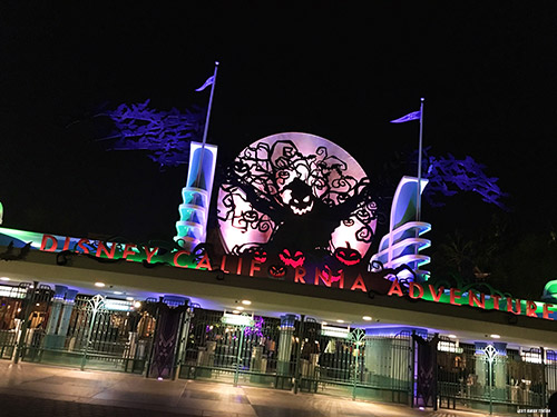 If you don't have Mickey's Halloween Party tickets, visit DCA