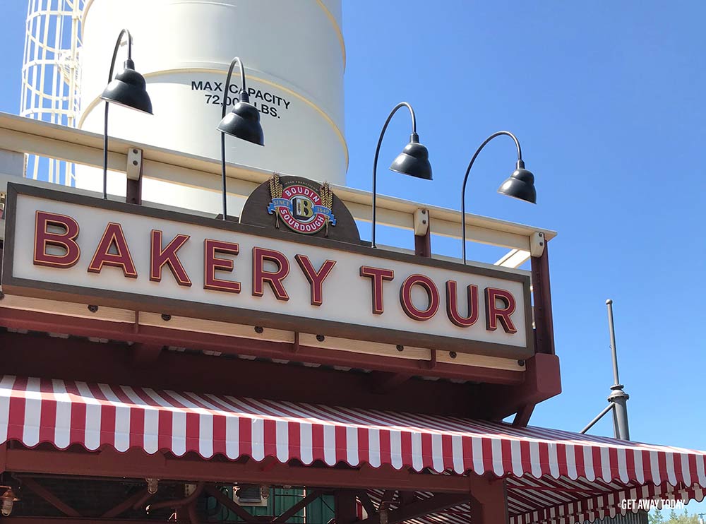 Kids Free Disneyland Bakery Tour