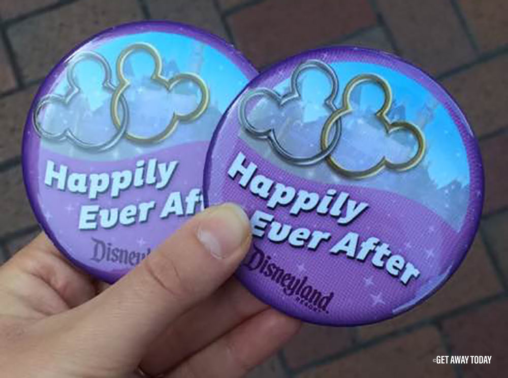 Kids Free Disneyland Celebration Pins