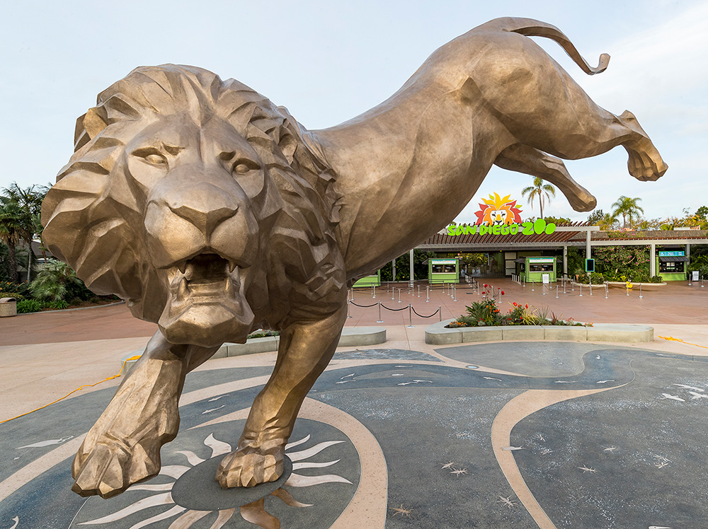 Kids Free October Zoo Entrance Header