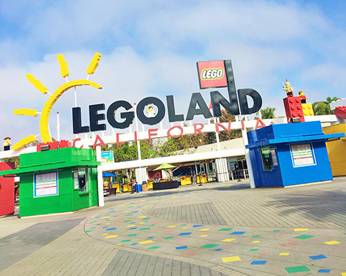 Celebrate Halloween in San Diego Legoland