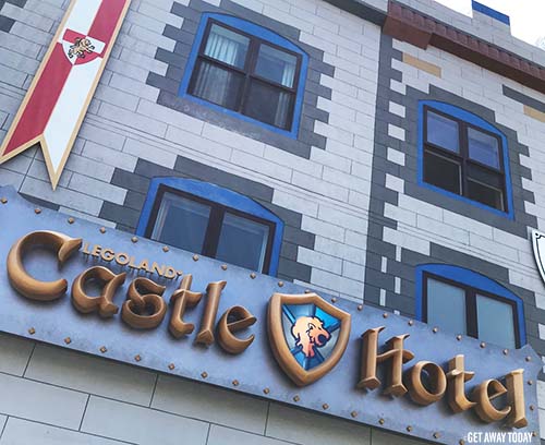 Legoland Castle Hotel Princess Room Tour Exterior