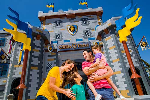 Legoland Castle Hotel Review Exterior