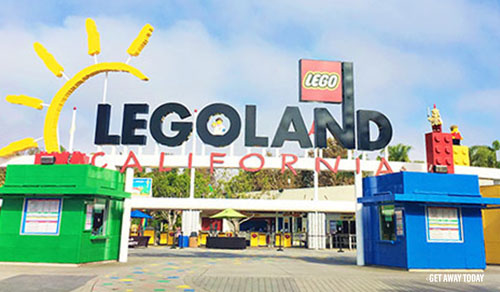 Legoland Castle Hotel Review Legoland Entrance