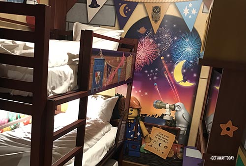 Legoland Castle Hotel Review Room