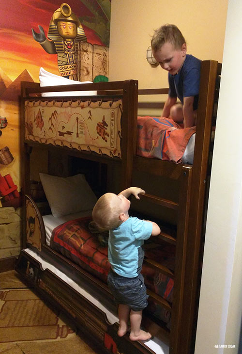 Legoland Hotel Tips Bunk Beds