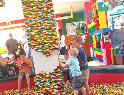 Legoland Hotel Tips Lego Pit