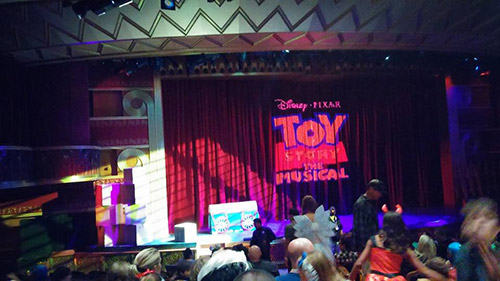 Disney Cruise Line Broadway Toy Story