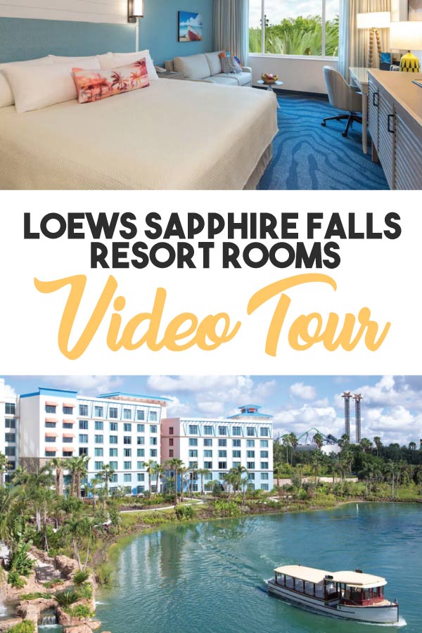 Loews Sapphire Falls Resort Rooms Video Tour