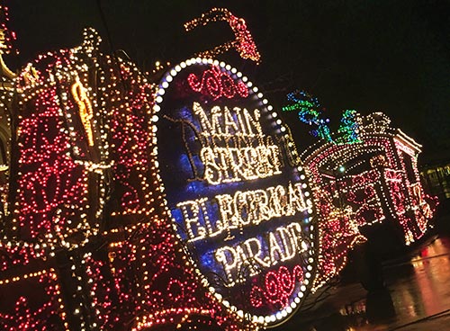 Main Street Electrical Parade dinner packages