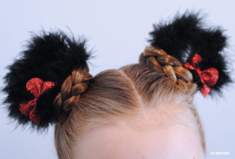 Make your own Minnie clips Close
