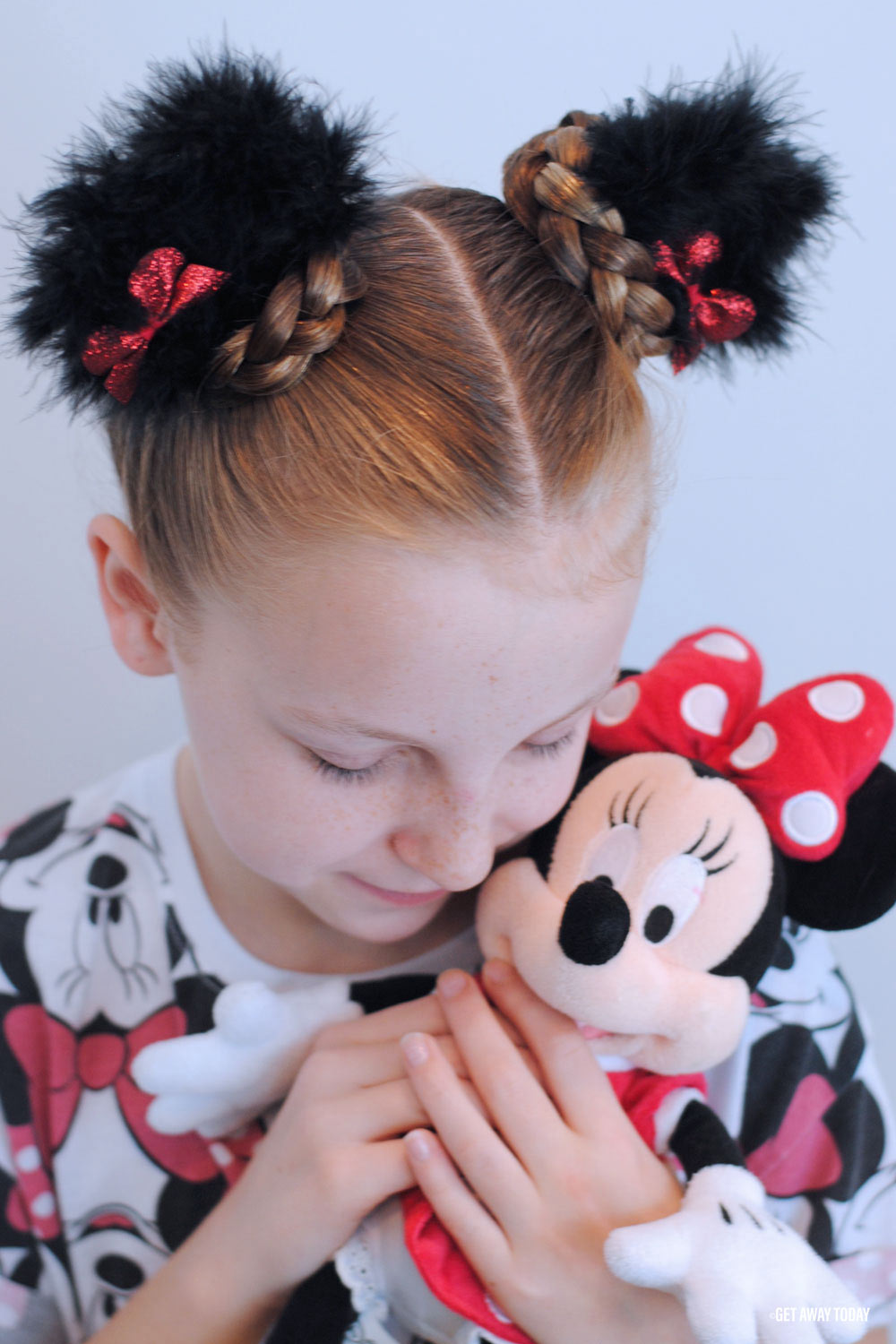 Make your own Minnie clips Pretty