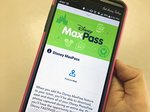 Maxpass Tips for Disneyland App