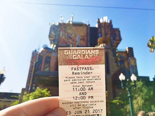 Maxpass Tips for Disneyland