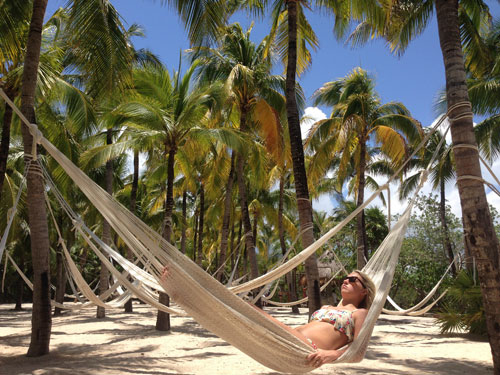 Riviera Maya Beach Hammock