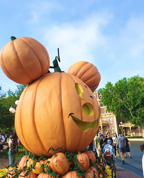 Mickey's Halloween Party 2017 Pumpkin