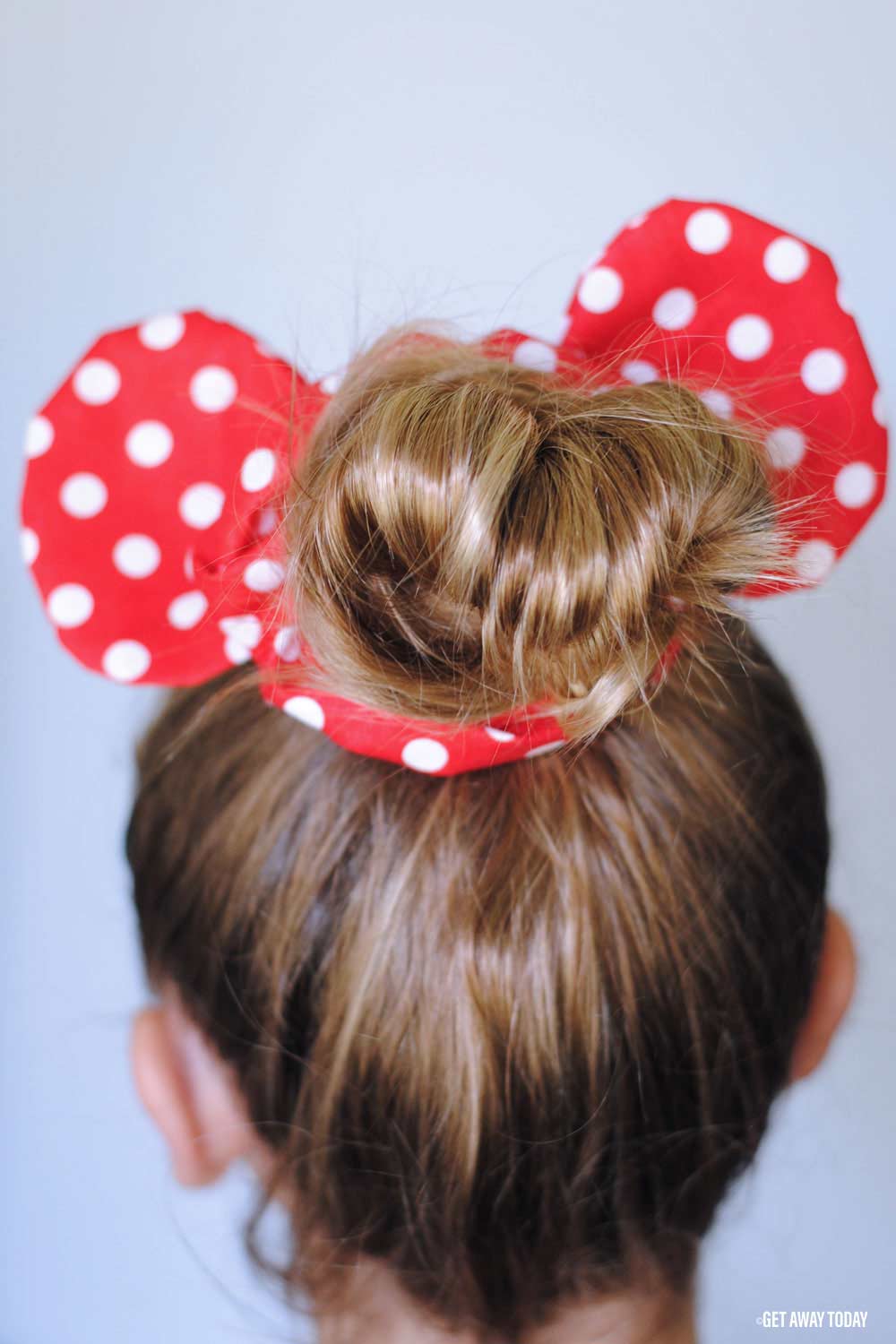 Disney Scrunchie Minnie Mouse Scrunchie