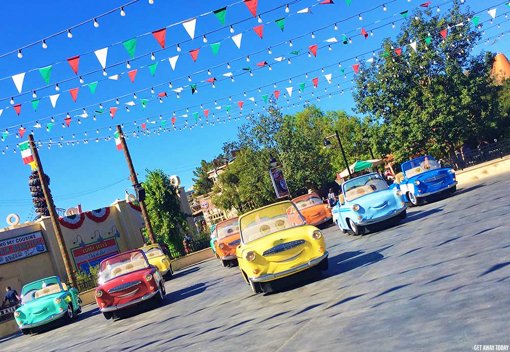 Most helpful online travel agency Cars Land