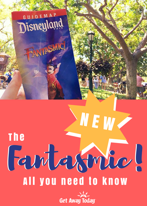 New Fantasmic at Disneyland Pin || Get Away Today