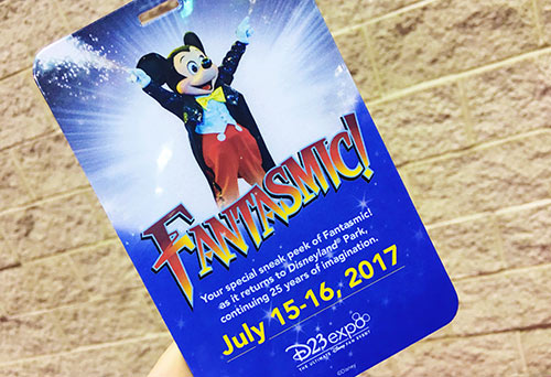 New Fantasmic at Disneyland Preview