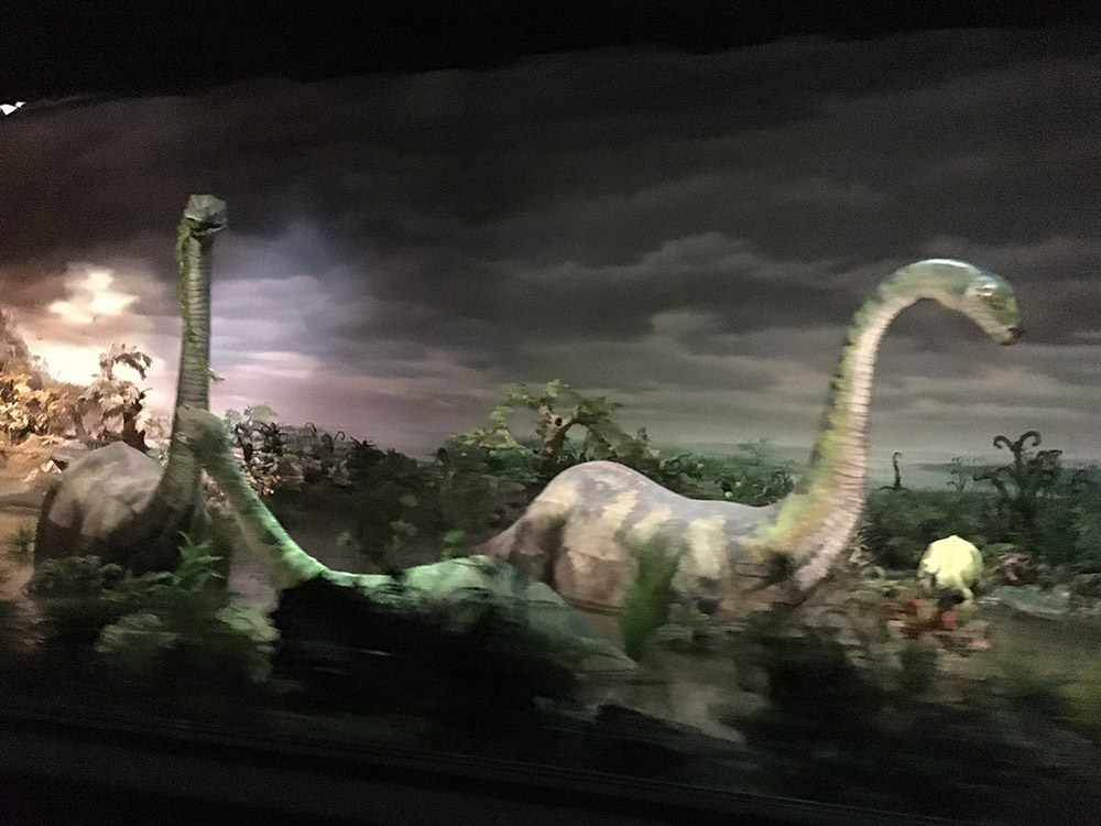 New York Worlds Fair Dinosaur
