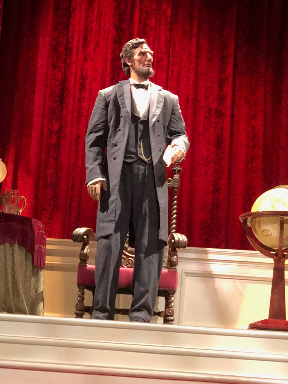 New York Worlds Fair Mr Lincoln