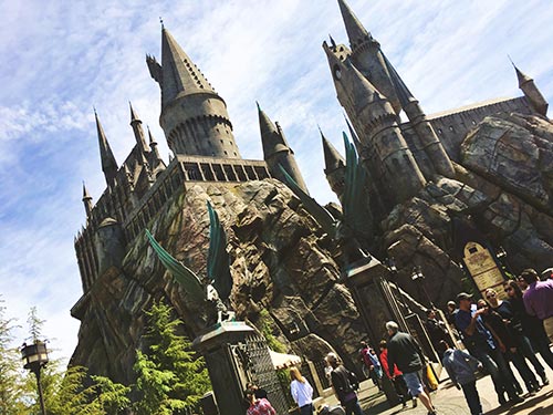 New at Universal Studios Hollywood 2017 Hogwarts