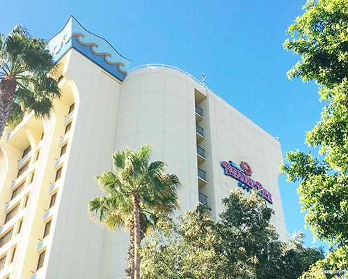 Paradise Pier Hotel at Disneyland