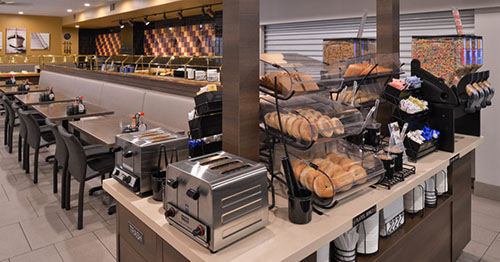 Park Place Inn Anaheim Review Breakfast
