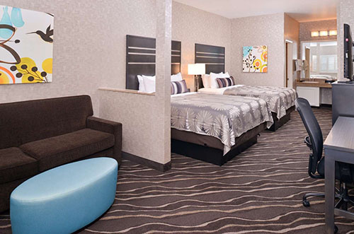 Park Place Inn Anaheim Review Mini Suite