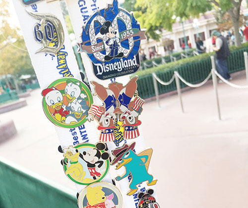 Disney Pin Trading Lanyards 