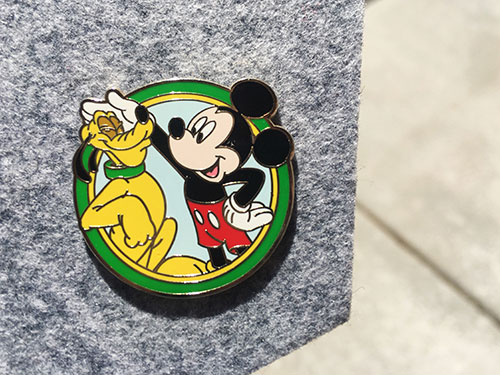 Pin Trading at Disney Resorts Trade