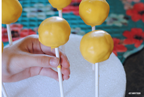 Pixar Ball Cake Pops Foam