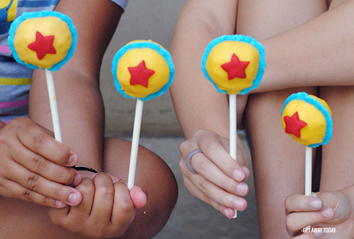 Pixar Ball Cake Pops Friends