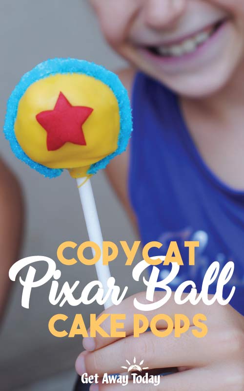 Pixar Ball Cake Pops || Get Away Today