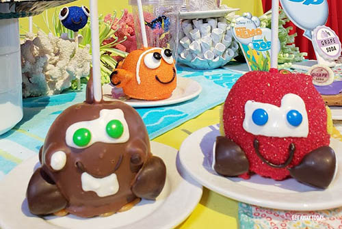 Pixar Fest Food Cake Pop