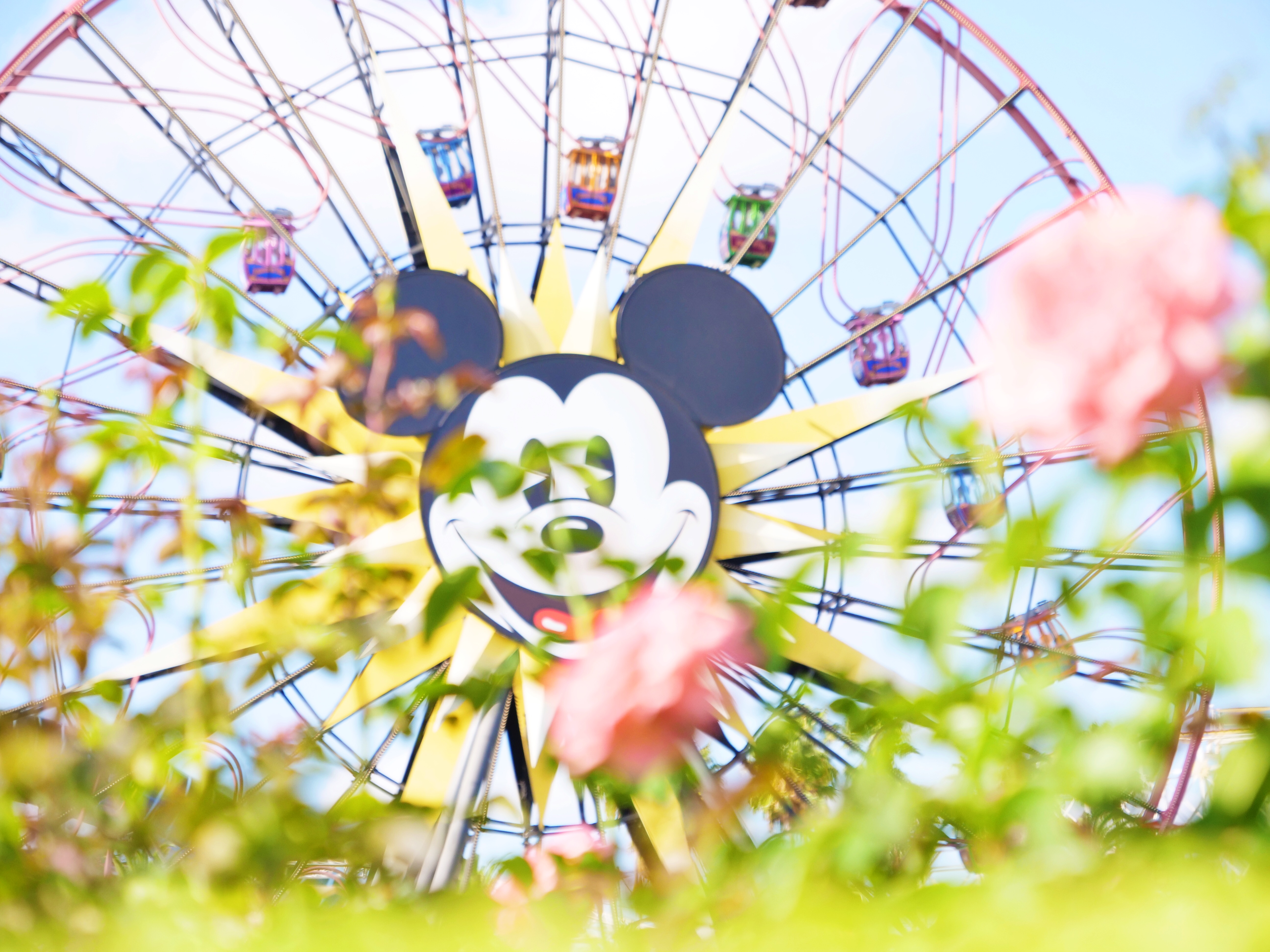 Pixar Pier Enhancements Mickey's Fun Wheel