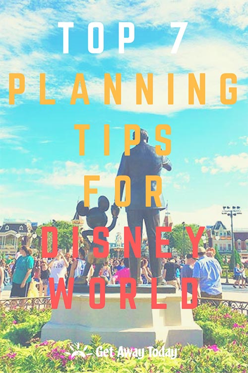 Planning Tips for Disney World