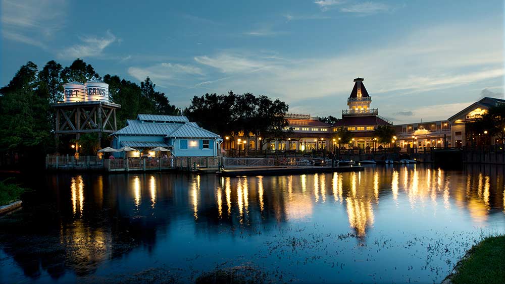 Port Orleans Riverside Review Marina