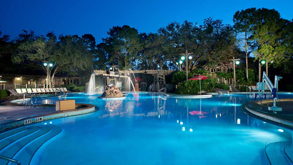 Port Orleans Riverside Review Pool