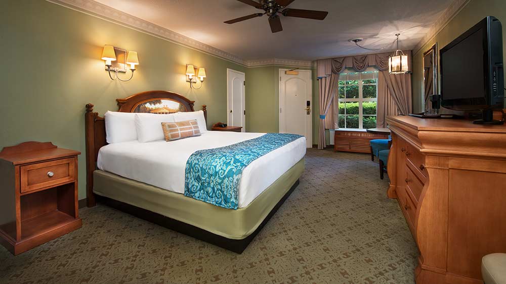 Port Orleans Riverside Review Room