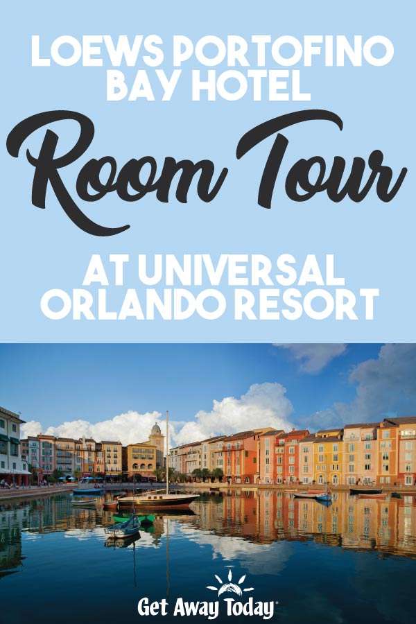 Loews Portofino Bay Hotel Room Tour at Universal Orlando Resort