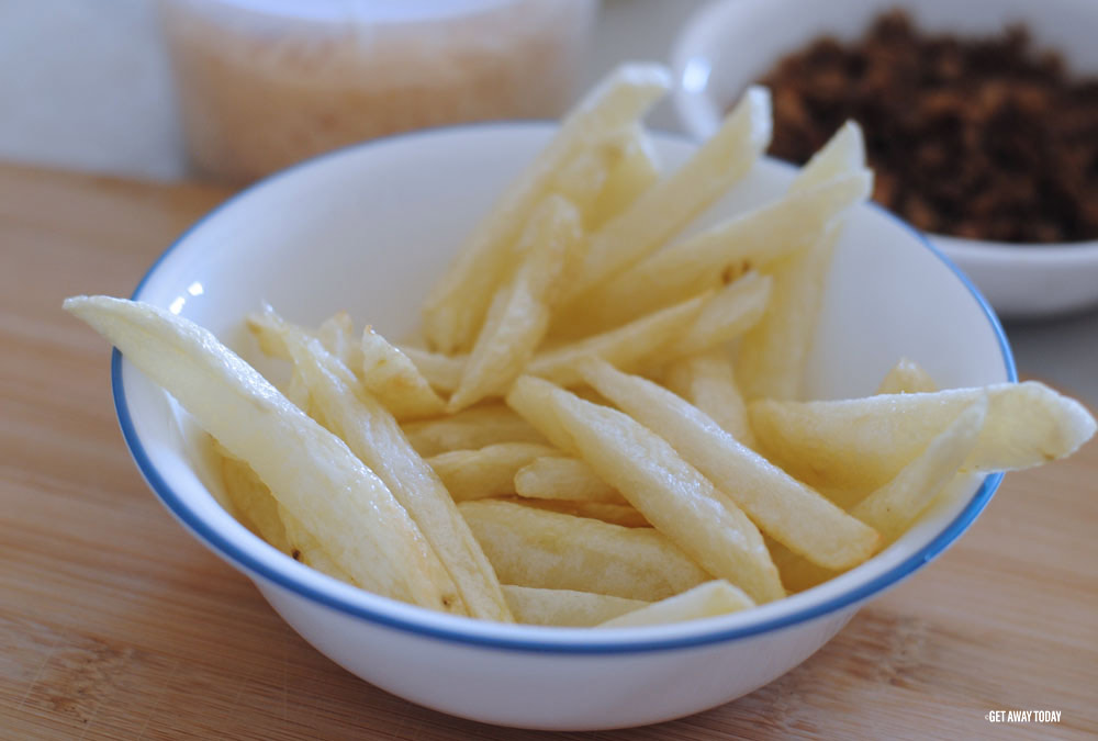 Poutine Fries Recipe Bowl