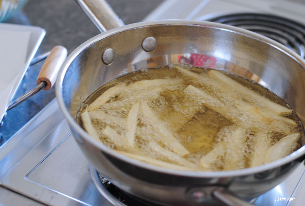 Poutine Fries Recipe Bubble