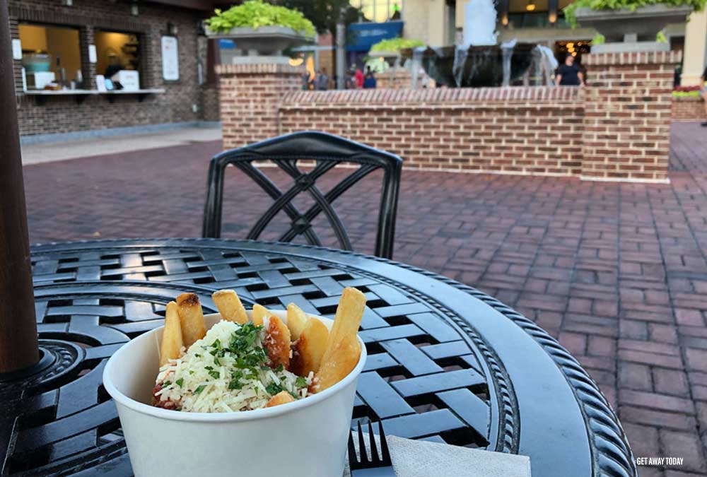 Poutine Fries Recipe World of Disney