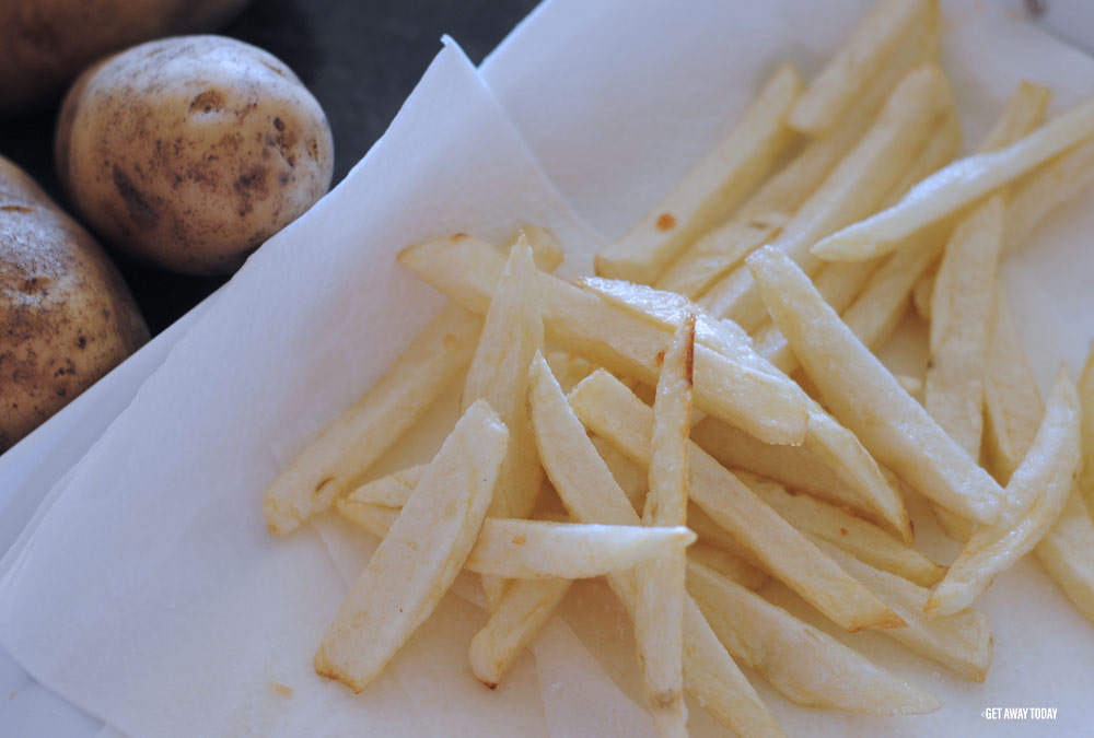 Poutine Fries Recipe Fried