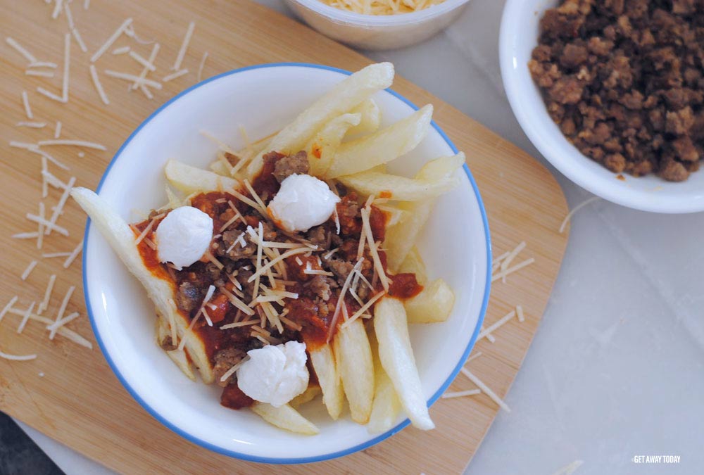 Poutine Fries Recipe Header